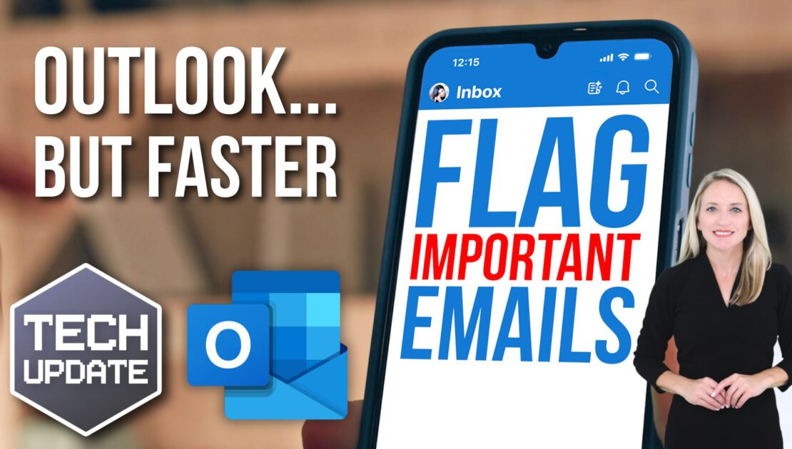 Outlook will flag your most important emails