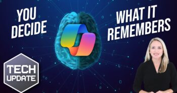 New: You decide what Copilot remembers