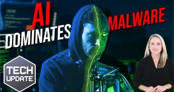 80% of malware is powered by AI