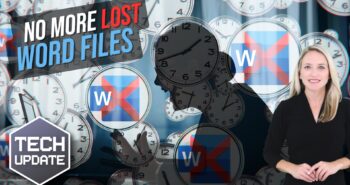 Never lose a Word document again