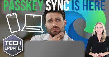 At last: Sync passkeys across your devices