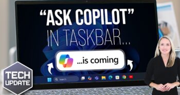 “Ask Copilot” is coming to your Taskbar (but only if you want it to)